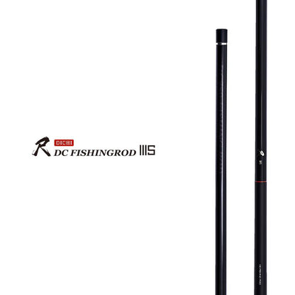 Carbon fiber fishing rod