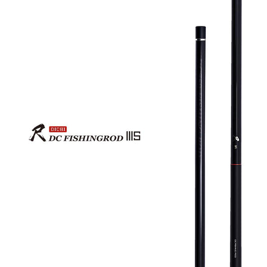 Carbon fiber fishing rod