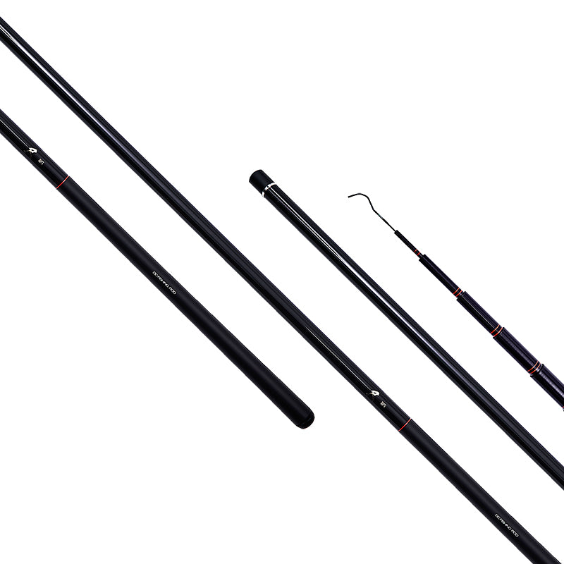 Carbon fiber fishing rod