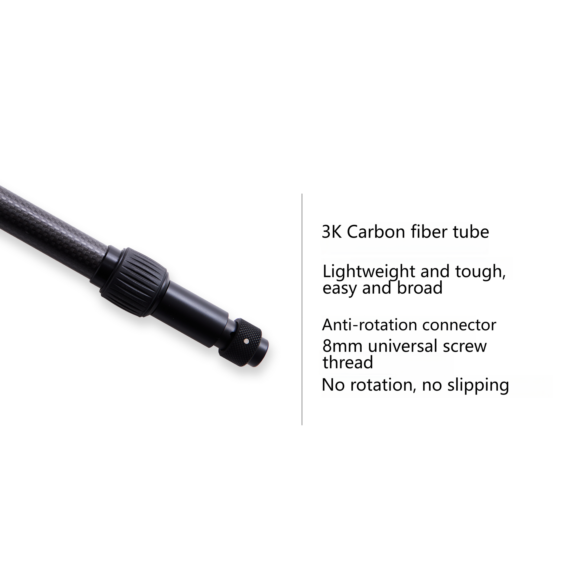 Carbon fiber rod